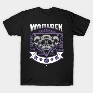 Warlock Tabletop Class Pen and Paper DnD Gift T-Shirt